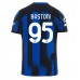 Maillot de foot Inter Milan Alessandro Bastoni #95 Domicile vêtements 2023-24 Manches Courtes